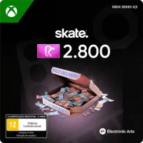SKATE: 2800 SV Bucks (Xbox)