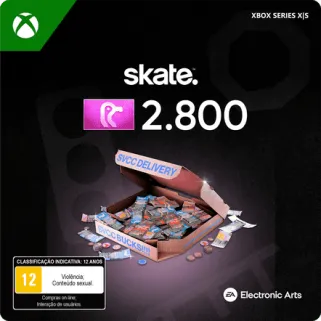 SKATE: 2800 SV Bucks (Xbox) SKATE: 2800 SV Bucks (Xbox)