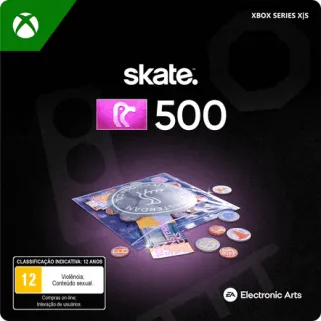 SKATE: 500 SV Bucks (Xbox) SKATE: 500 SV Bucks (Xbox)