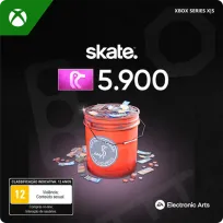 SKATE: 5900 SV Bucks (Xbox)