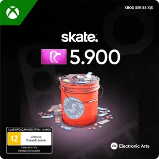 SKATE: 5900 SV Bucks (Xbox) SKATE: 5900 SV Bucks (Xbox)