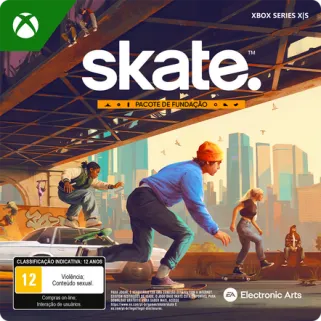 SKATE: Founder's Deluxe Edition (Xbox) SKATE: Founder's Deluxe Edition (Xbox)