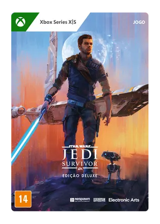 STAR WARS JEDI: SURVIVOR - DELUXE EDITION 