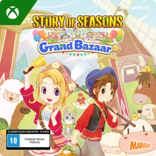 STORY OF SEASONS Grand Bazaar (Xbox)