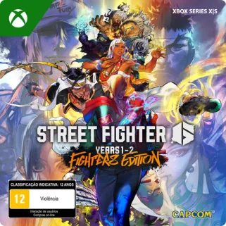 Street Fighter 6 Years 1-2 Fighters Edition Xbox Street Fighter 6 Years 1-2 Fighters Edition Xbox