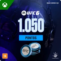 UFC 6 — 1050 POINTS (Xbox)