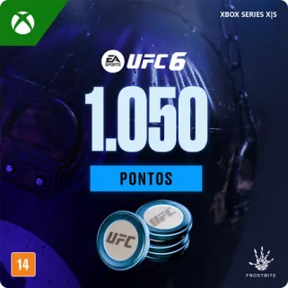 UFC 6 — 1050 POINTS (Xbox)