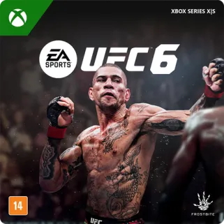UFC 6 Standard Edition (XBOX)