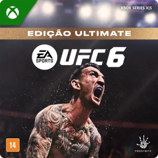 UFC 6 Ultimate Edition (XBOX)