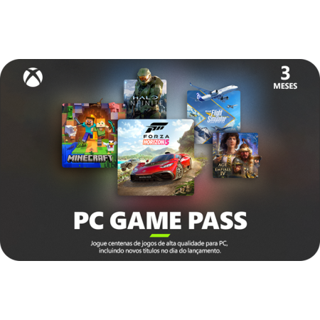 Xbox Game Pass 90 Dias (PC)