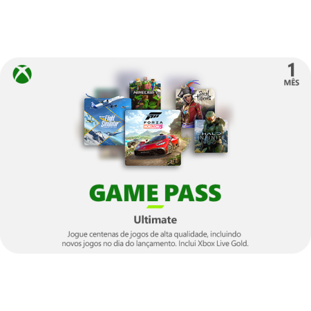 Xbox Game Pass Ultimate 30 Dias