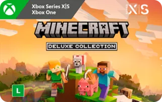Xbox Minecraft: Deluxe Collection Xbox Minecraft: Deluxe Collection