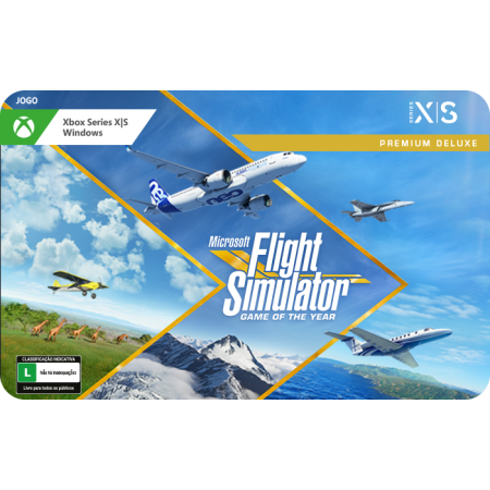 Microsoft Flight Simulator - Premium Deluxe