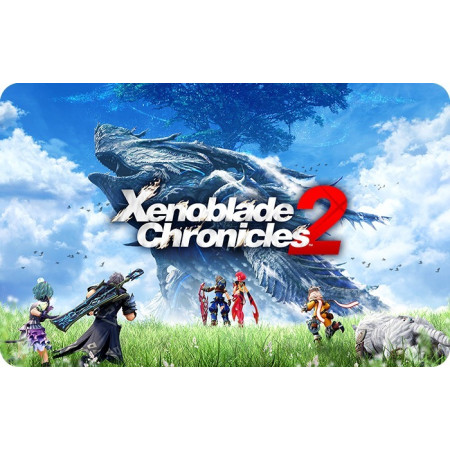 Gift Card Digital Xenoblade Chronicles 2 Nintendo Switch