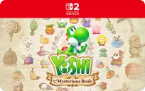 Nintendo Yoshi And Mysterious Book (Switch 2)