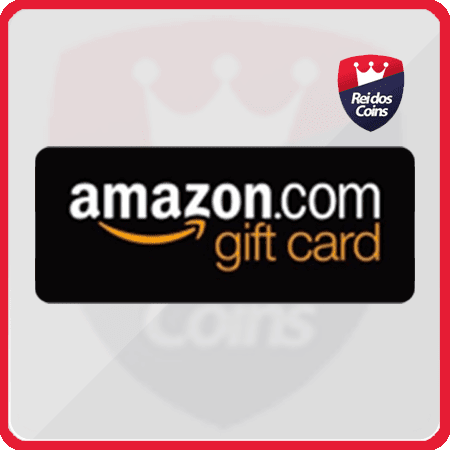 Amazon Gift Card Saldo 05 Dólares
