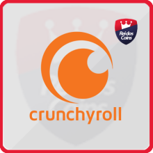 Crunchyroll Saldo 25 Dólares