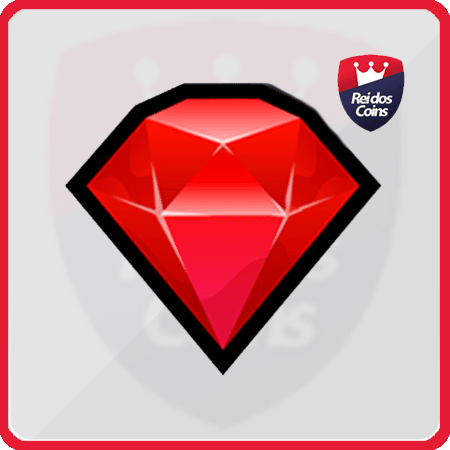 Dragon Crystal 1000 Diamantes RED