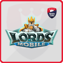 Lords Mobile - 454 Diamantes