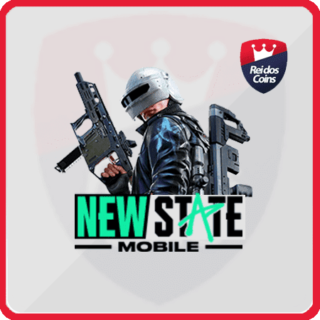 PUBG New State Mobile 1500 NCs + Bônus