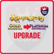 Ravendawn UPGRADE Gold ao Platinum