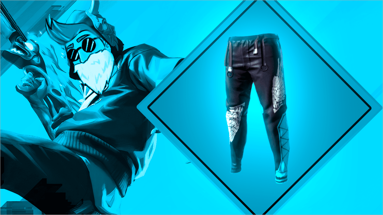 Calça Angelical: um item lendário, cobiçado e extremamente desejado no Free Fire!