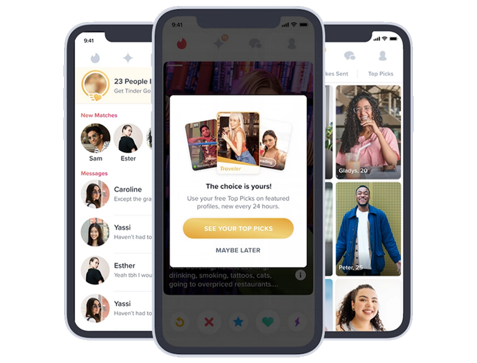 Confira Os Benefícios do Tinder Gold! Confira Os Benefícios do Tinder Gold!