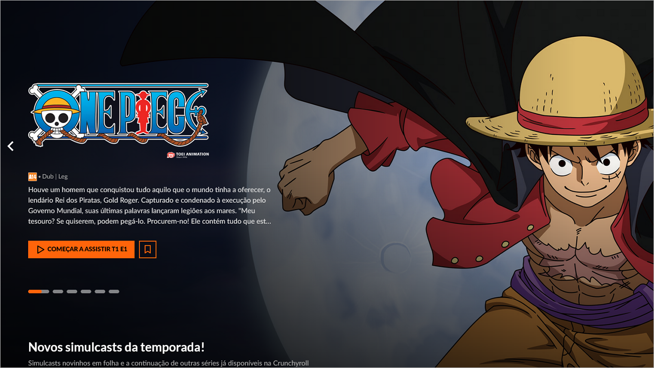 Aproveite as vantagens dos Planos FAN e MEGA FAN do Crunchyroll! Aproveite as vantagens dos Planos FAN e MEGA FAN do Crunchyroll!