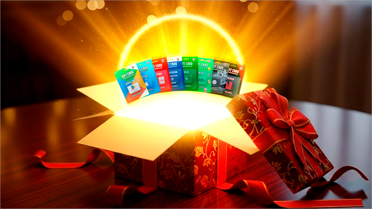 Rei dos Coins é a Loja Número #1 na Venda de Gift Cards no Brasil!