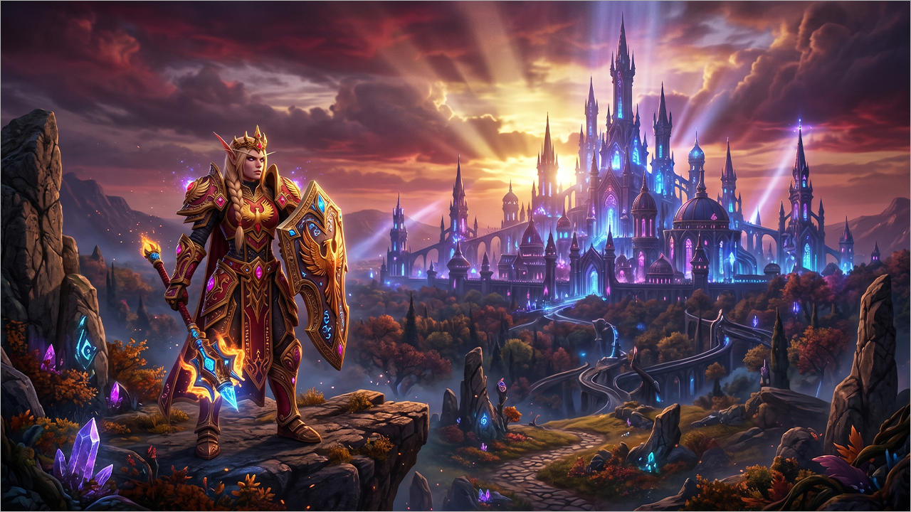 Jogador comprando World of Warcraft parcelado no Rei dos Coins com Gift Card Blizzard e saldo Battle.net