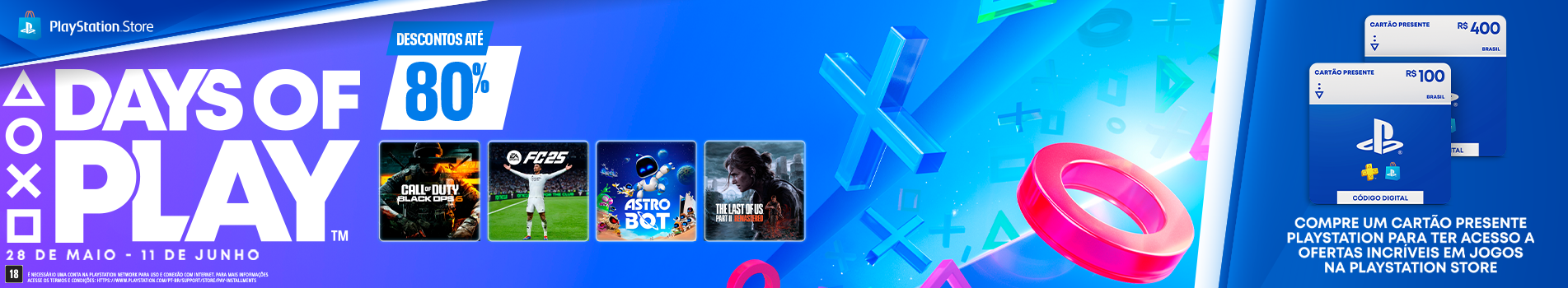 PlayStation 80 Days of Play PlayStation 80 Days of Play