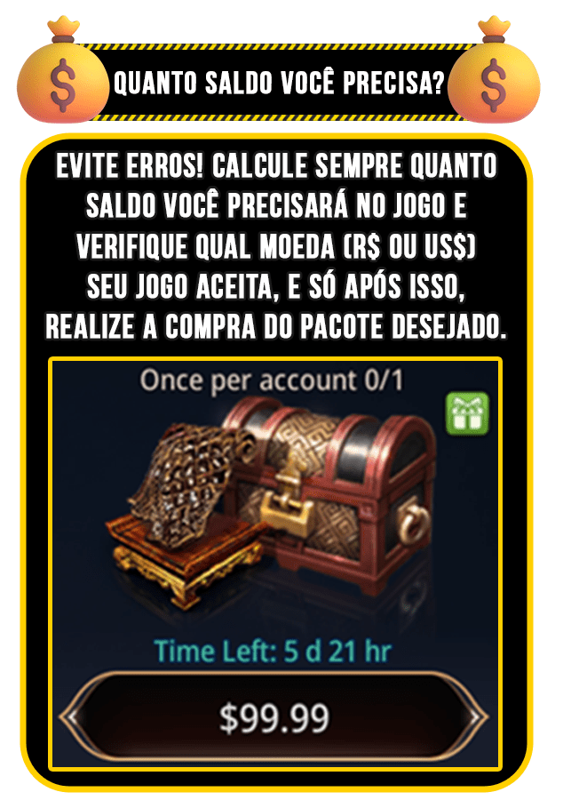 Conprei um pacote de spins por 8.49 e nao os recebi nem o cofre da