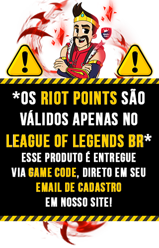 Gift Card League of Legends R$50 Reais - R$50,00