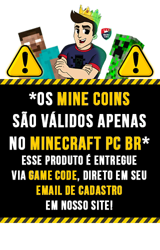 Minecraft: Pacote 3500 Minecoins