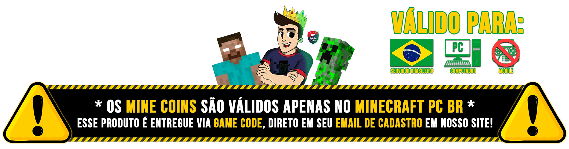 Minecraft: Pacote 3500 Minecoins